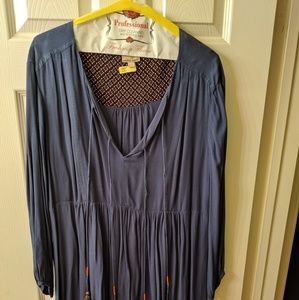 Holding horses by Anthropologie midi dress